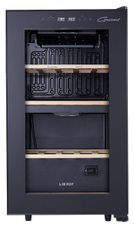 Винный шкаф Libhof Gourmet GMD-33 black