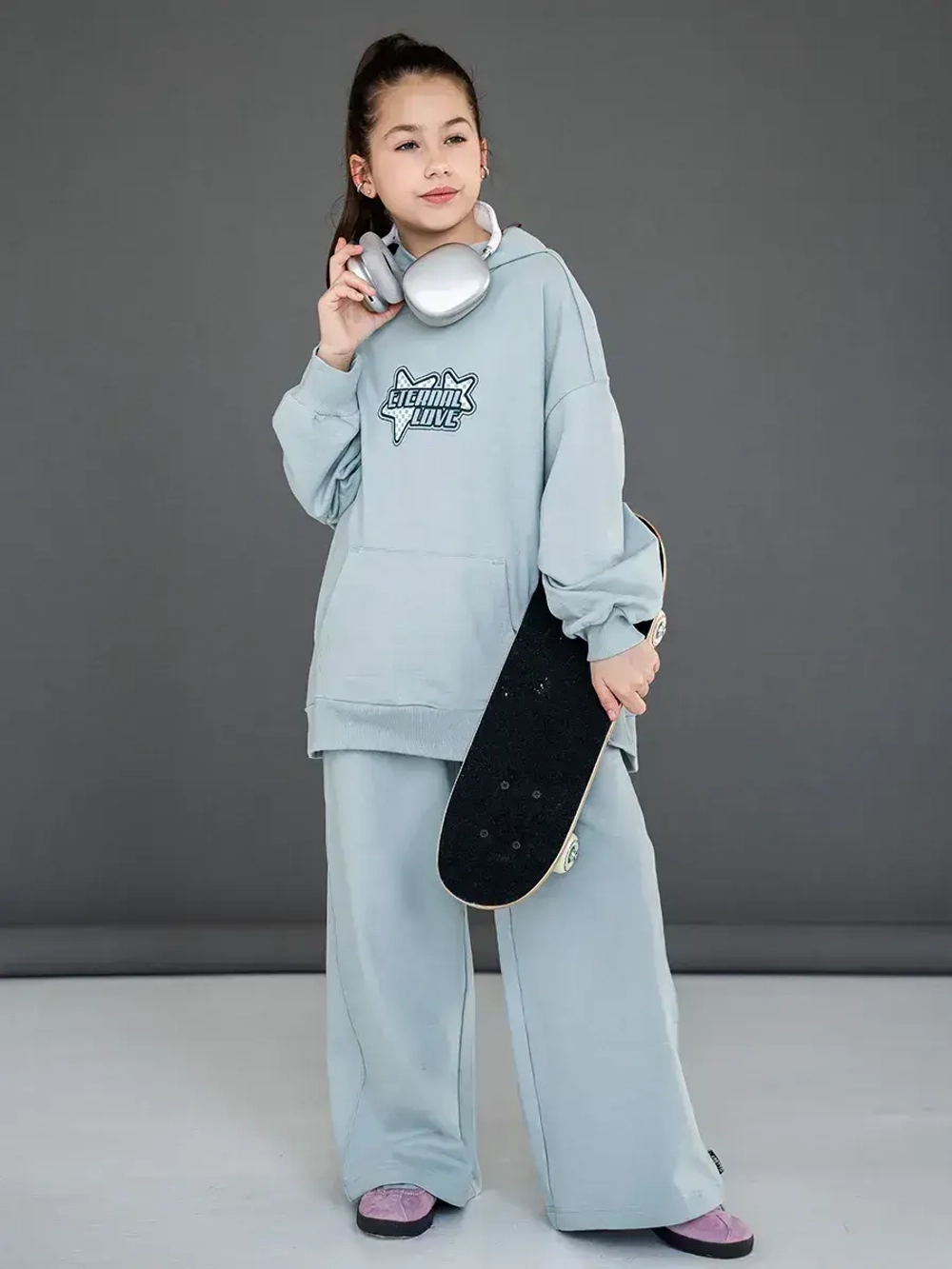 Костюм для девочки на осень