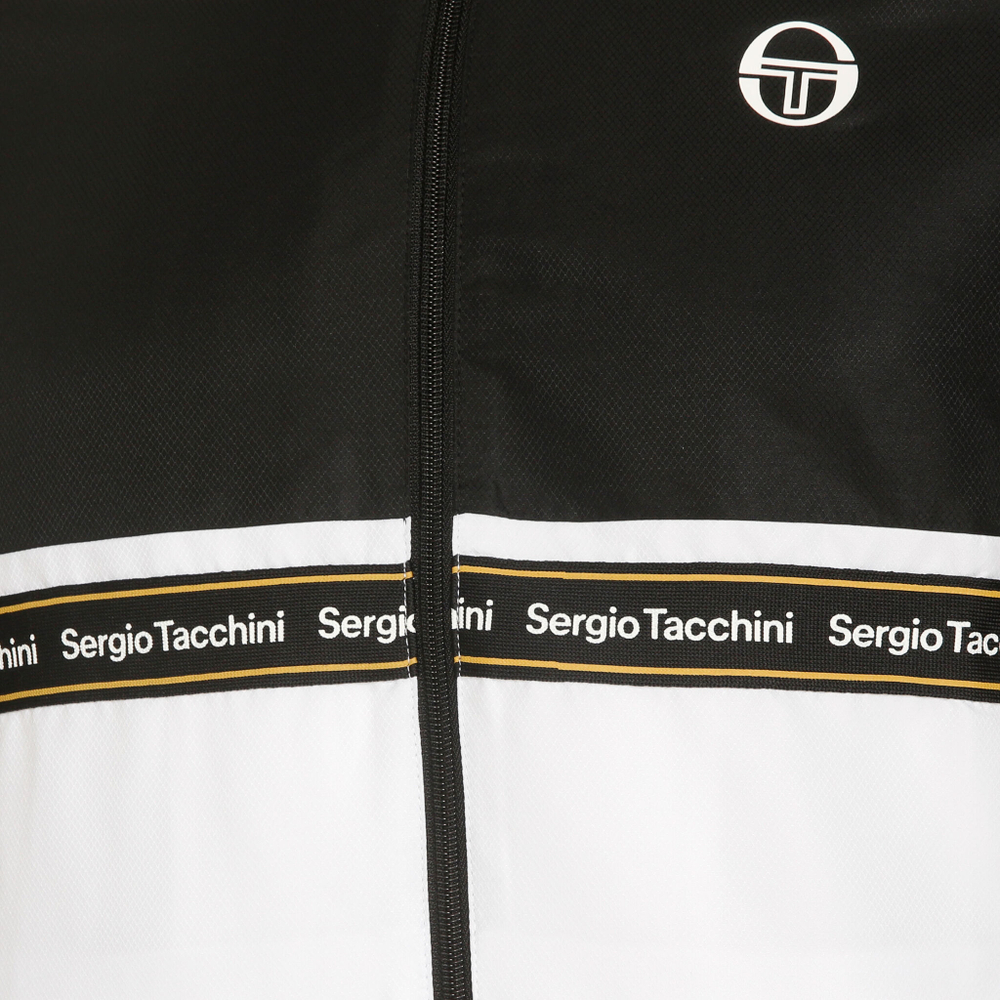 Мужские теннисные Костюмы Sergio Tacchini Meridiano Tracksuit Men - Black, White