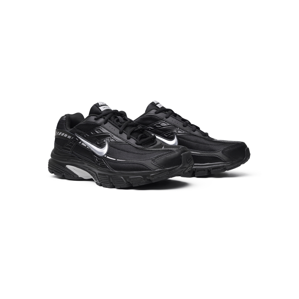 Кроссовки Nike Initiator "Black Metallic Silver"