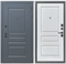 Купить Входная дверь Страж К-8 ПВХ Velluto Oscure AG 700 панель ПВХ Velluto Bianco AG 700