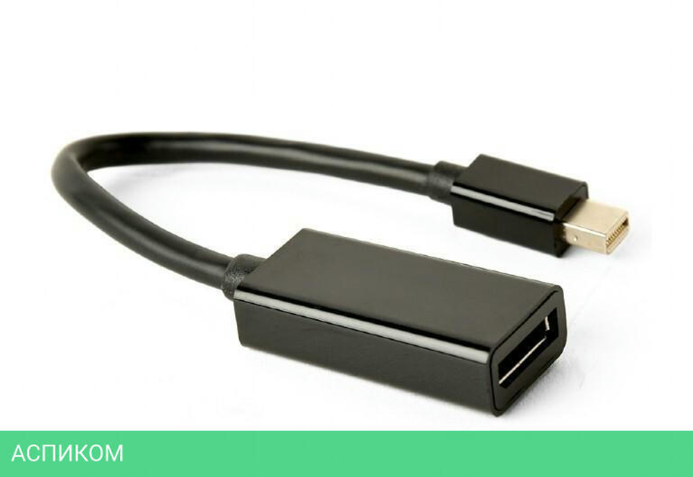 Адаптер Cablexpert A-mDPM-DPF-001