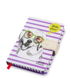 BM-46/2 Блокнот мал. «Дружелюбный пес» (твердая обложка)