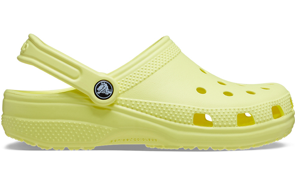 Crocs Classic clog beach sandals hole shoes men and women the same style Iris yellow