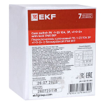 Переключатель кулачковый ПК-1-23 10А 3P "1-0-2" с блокировкой IP65 EKF PROxima