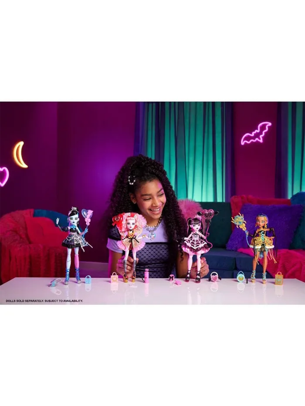 Кукла Монстер Хай Клео Де Нил "Scary Sweet Birthday" JBG76