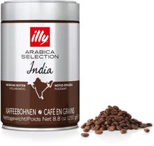 Кофе в зернах ILLY India Индия 250 г 4 шт