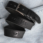 Ремень мужской кожаный