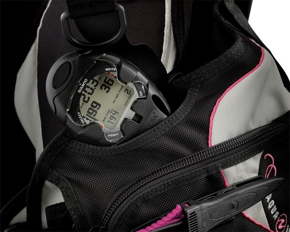 Жилет-компенсатор Aqua Lung Soul i3 Black/Silver/Pink