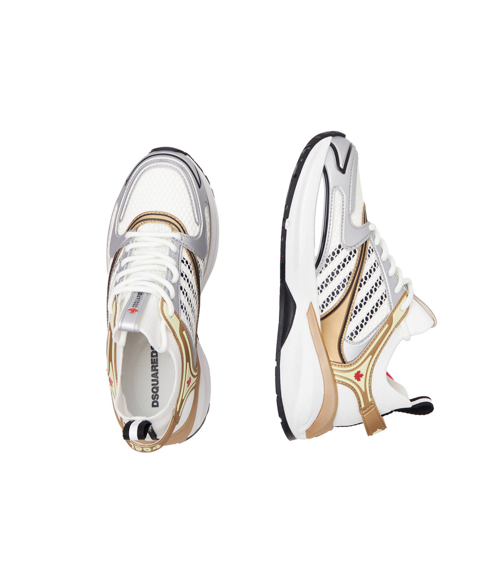 Кроссовки DASH Dsquared2 - белый(SNW0332 592C7159)