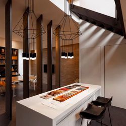 Подвесной светильник Via Wireflow polyhedral 0307 Pendan Light