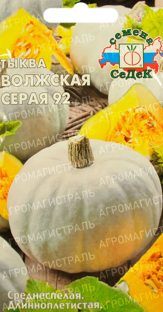 Тыква Волжская серая Седек Ц