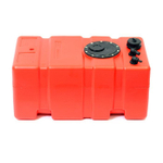 Стационарный топливный бак TITANO, 60 литров / Топливный бак для лодочного мотора