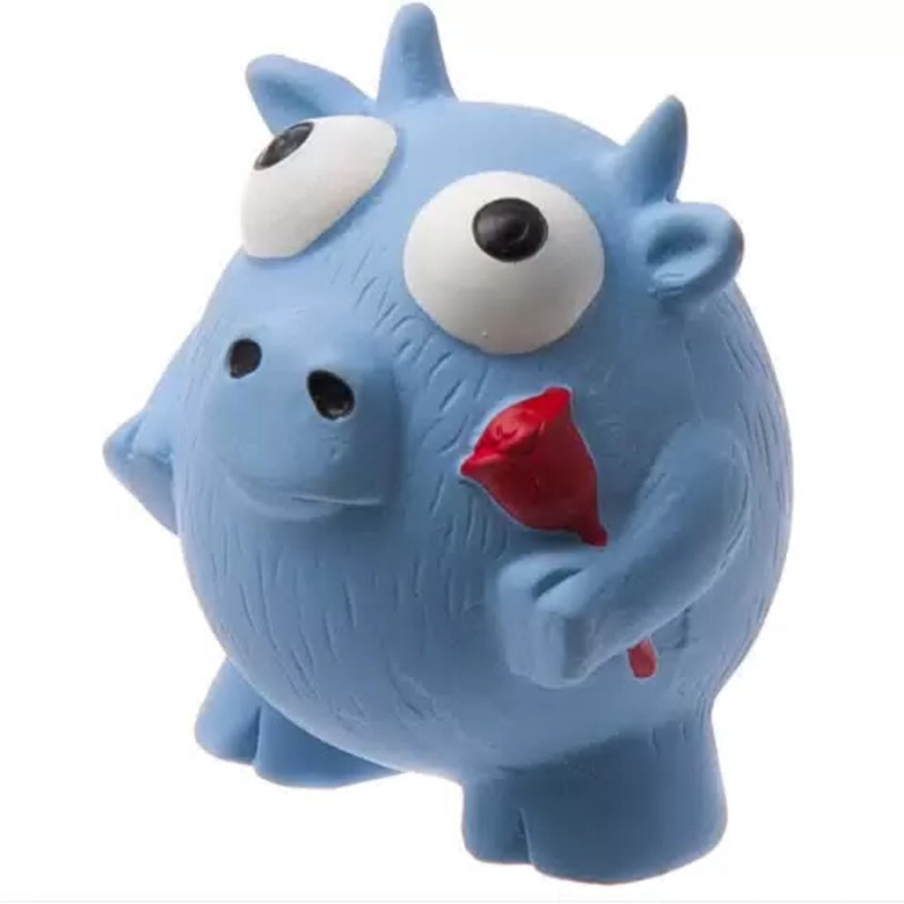 Игрушка латекс "Корова" 7,5 см