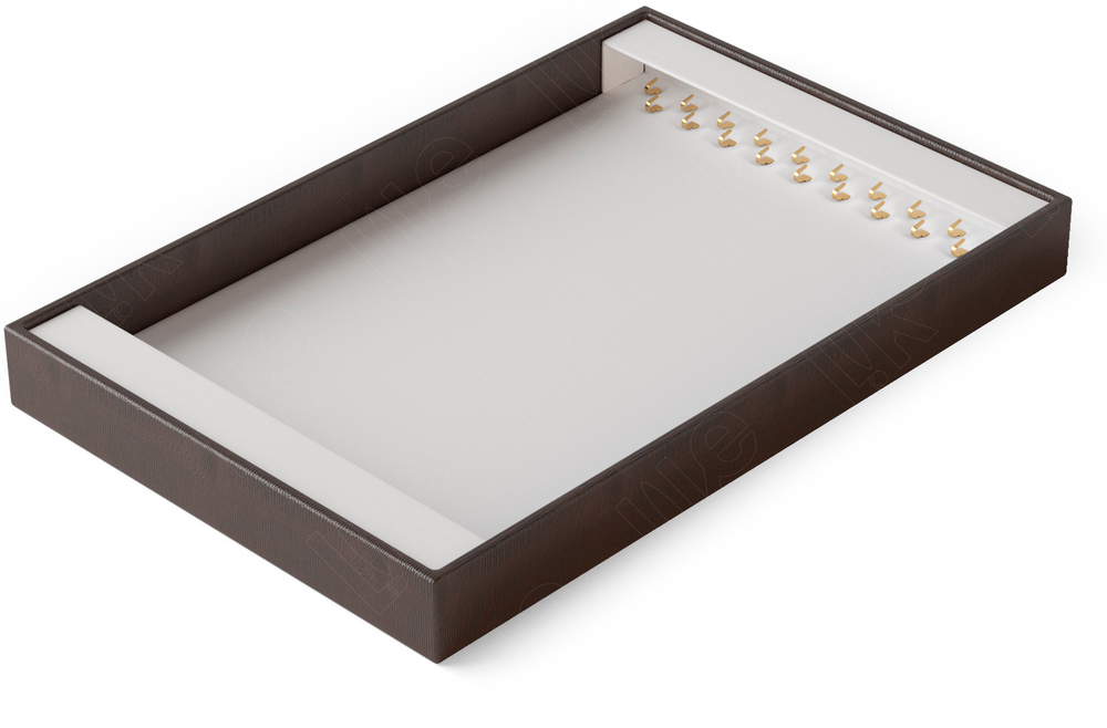 Дисплей 1 серии для 19 цепей/вертикальный/2 ряда крючков/верхняя съемная планка/нижняя планка