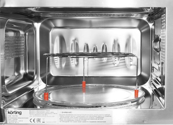 Встраиваемая микроволновая печь Korting KMI 720 RB