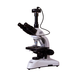 Микроскоп цифровой Levenhuk MED D20T, тринокулярный - фото 1