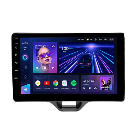 Teyes CC3L 10,2"для Toyota Yaris, Vios 2019+