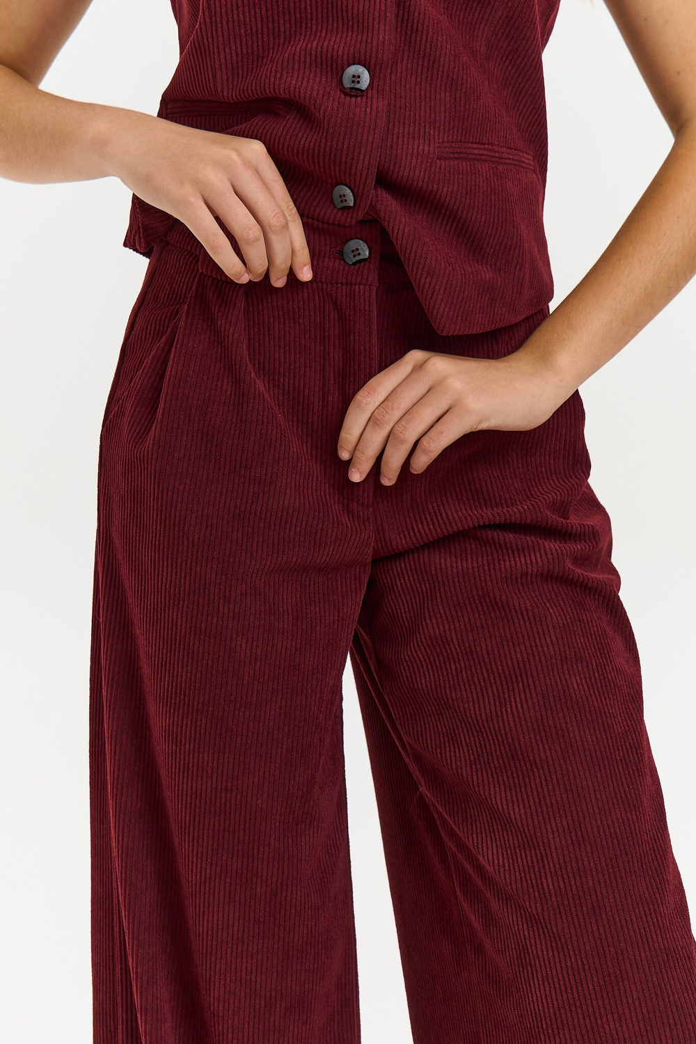 Брюки вельвет д/д Miasin G-TR25403