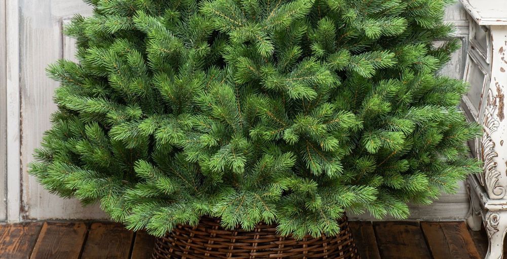 Ель искусственная «Таёжная» (Литая хвоя) 210 см / 2,1 м