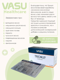 Капсулы для питания волос Trichup