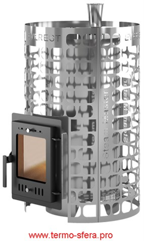 Печь для бани Эверест "Steam Master" 24 INOX (210М) б/в