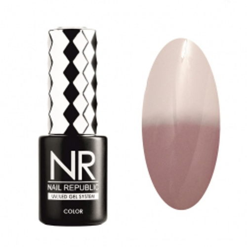 Nail Republic Гель-лак 612 Thermo Nude, 10 мл