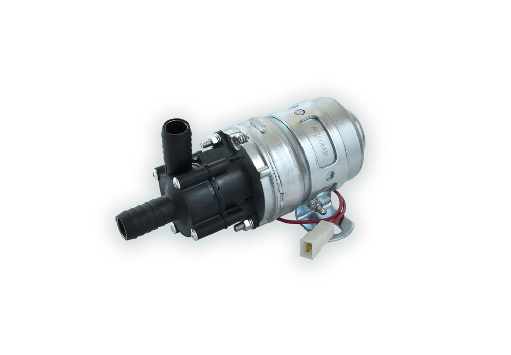Насос отопителя d18мм 12V (дополнительный)