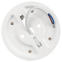 Светильник настенно-потолочный спот ЭРА OL54 WH под лампу GX53 белый IP20 | Накладные светильники