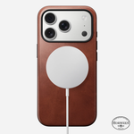 Кожаный чехол Nomad Leather Case (Horween) для iPhone 17 Pro старый Дублин