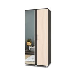 Шкаф двухстворчатый "Пандора" П22 (1 зеркало)