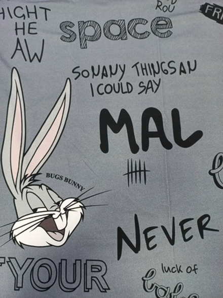 Футер 2х нитка петля Багз Банни