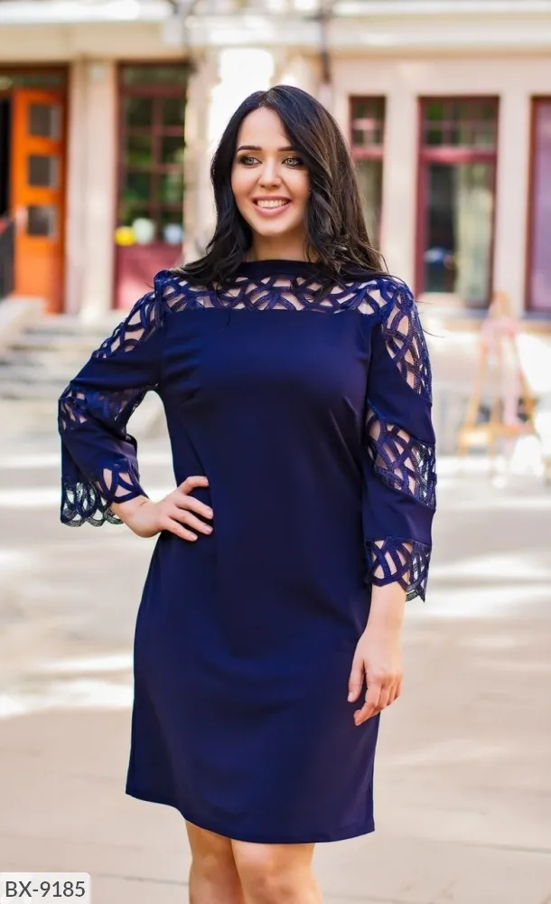 Платье BX-9185 Фабрика Моды