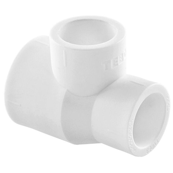 Тройник TEBO бел. PP-R переходной 20х25х20 (30/360), арт. 030040204