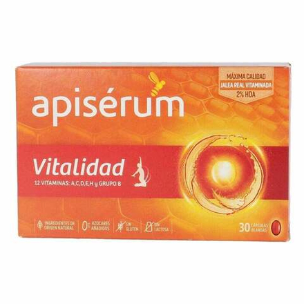 Пищевая добавка Apiserum Vitalidad 30 штук