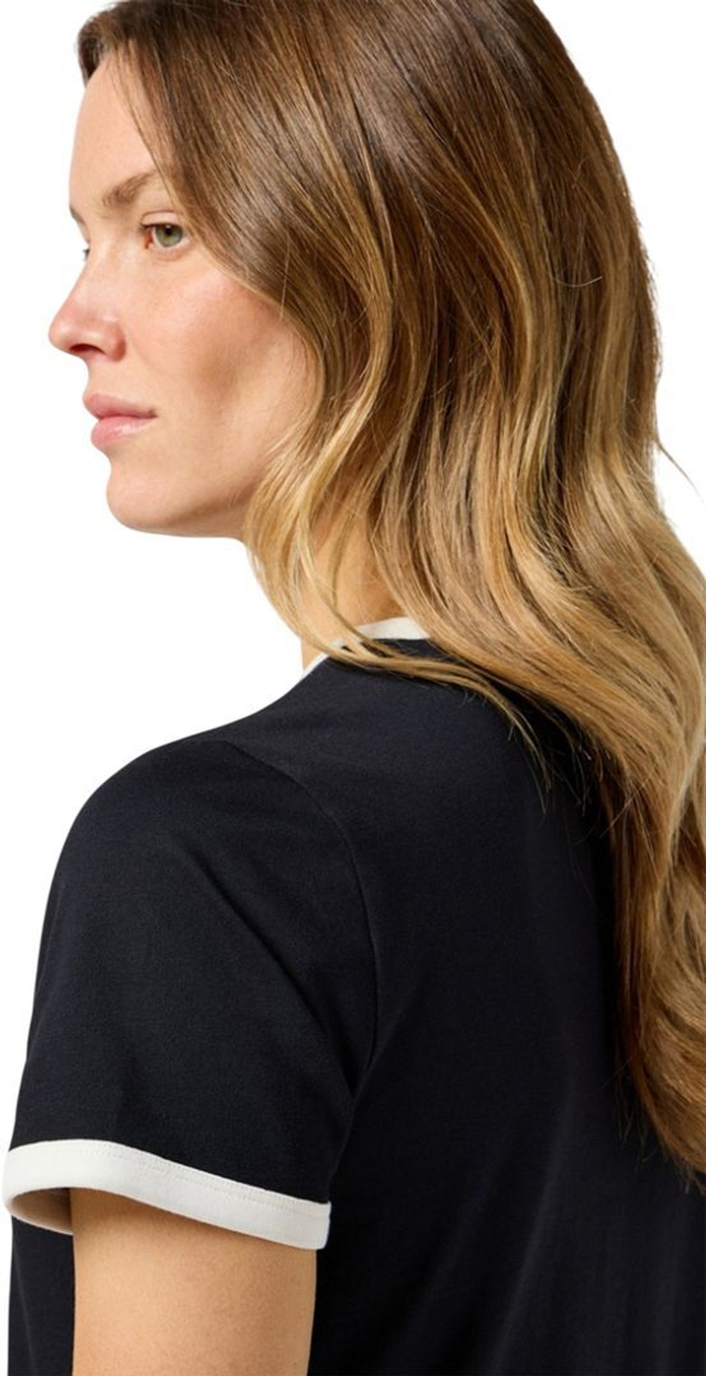 Футболка Wrangler RINGER TEE BLACK