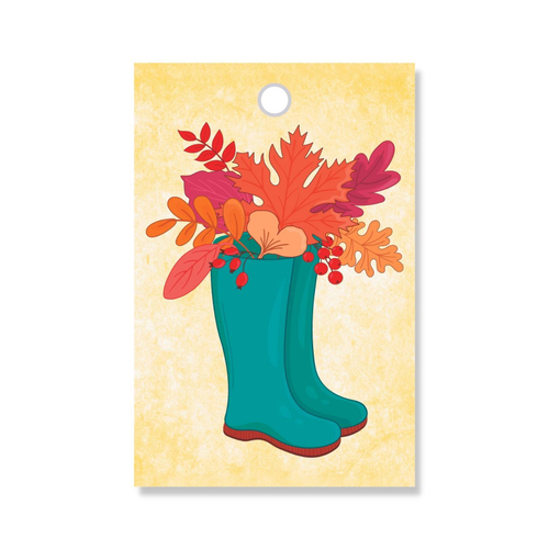 Бирка "Золотая осень"