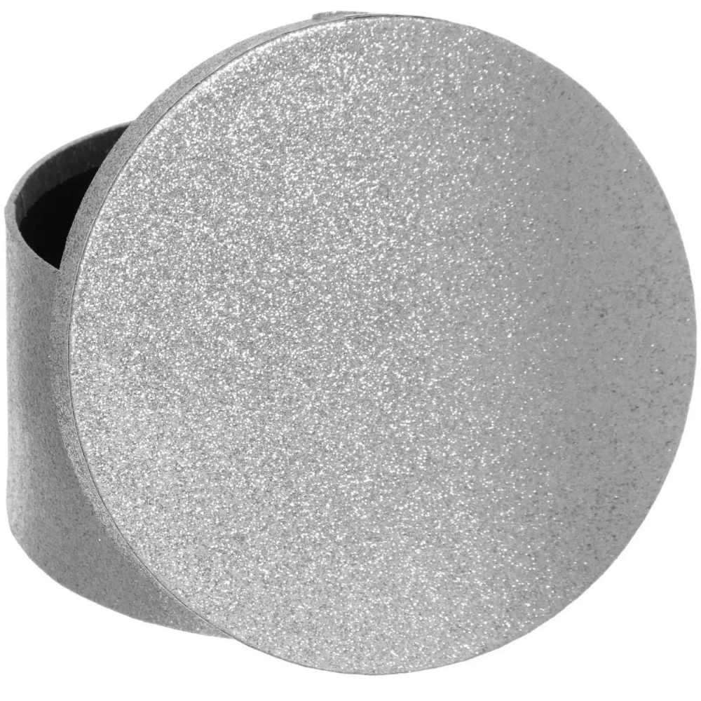 Коробка подарочная «Glow» 16,6*9,4 см, Silver