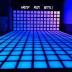 Интерактивный пол «Арена Pixel Battle» 364 шт (33 кв.м)