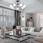 Citilux Стивен CL141411 Бра с выключателем Чёрное