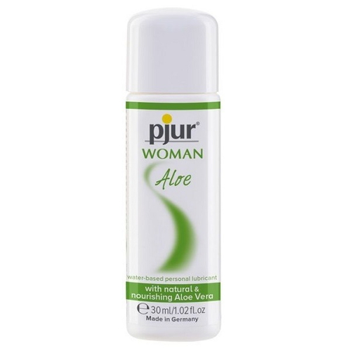 Лубрикант на водной основе Pjur Woman Aloe 30мл