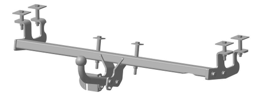 Фаркоп WESO 3806-A на Волга 3110, 31105 (объёмный бампер)
