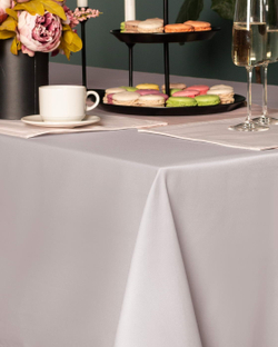 Скатерть 150х220 Sofi De MarkO Серенити пудра