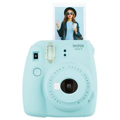 Fotoaparat - Fujifilm instax Mini 9 Camera with 10 Shots - Ice Blue