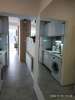 Однокомнатные апартаменты с шикарным видом на море