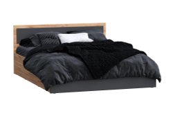 Кровать Атланта, спальное место 160х200, лдсп