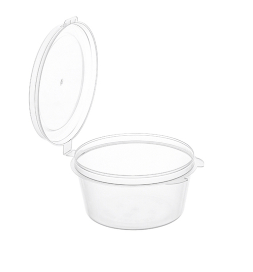 СОУСНИК 50 МЛ. С ВЕРХНИМ ЗАКРЫТИЕМ ВЗЛП 80\1200 ШТ.