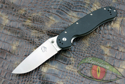 Нож Steelclaw "Крыса" черная