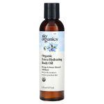 Sky Organics, Органическое экстраувлажняющее масло для тела, смесь масел бурачника и сладкого миндаля, 177 мл (6 жидк. унц.)