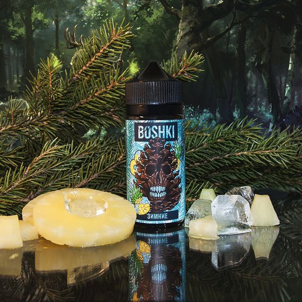 Купить Жидкость для электронной сигареты Boshki - Зимние